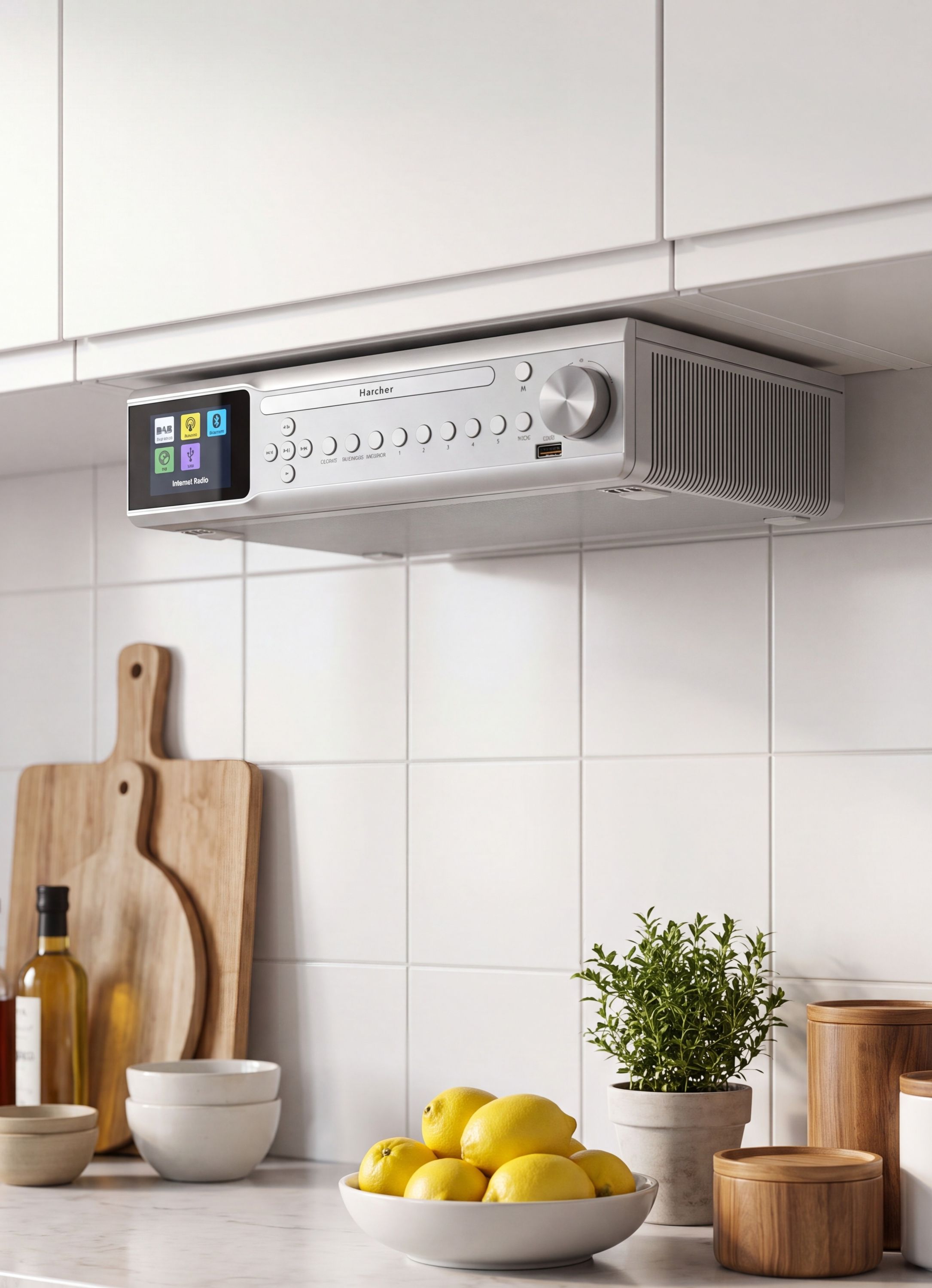 Unterbau-Küchenradio Karcher RA2060D